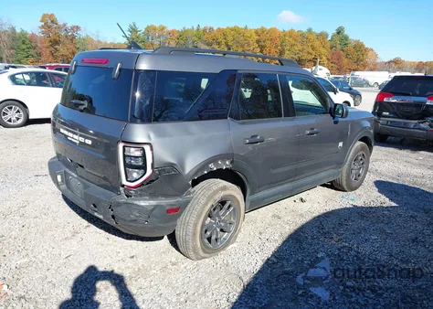 2021 Ford Bronco Sport Big Bend from USA, damaged, VIN 3FMCR9B68MRB38850